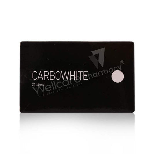 Carbowhite Tablets 24'S