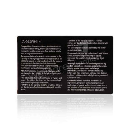 Carbowhite Tablets 24'S