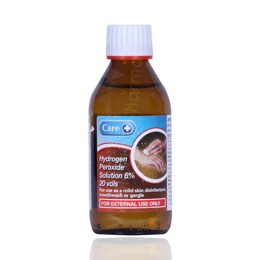 Care Hydrogen Peroxide 6% 200ml - Wellcare Pharmacy