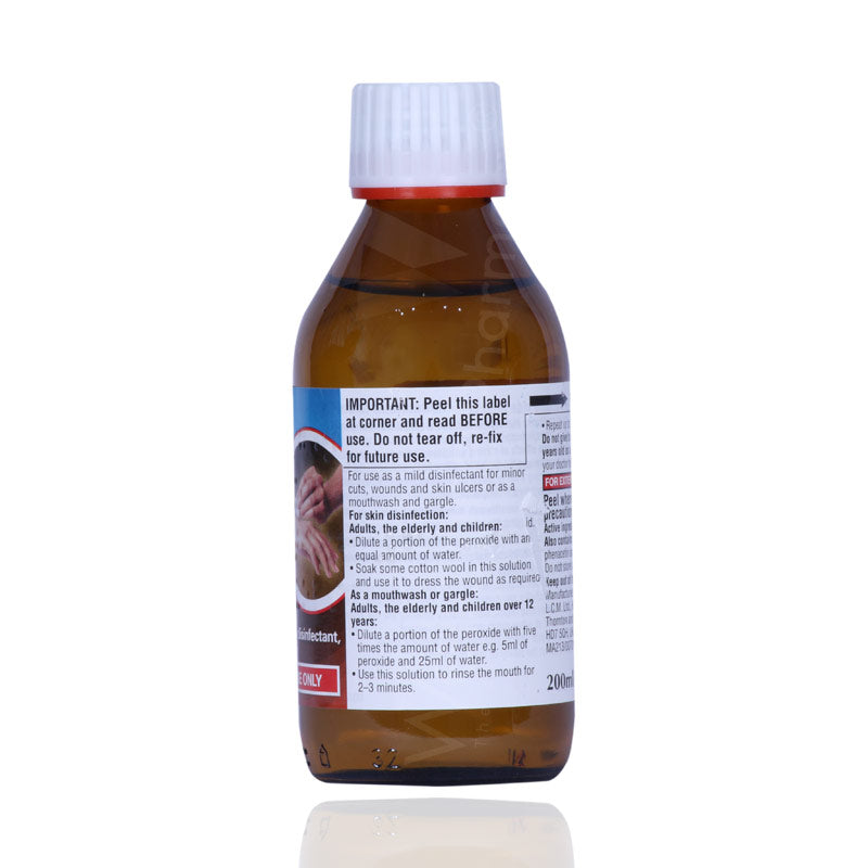 Care Hydrogen Peroxide 6% 200ml