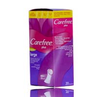 Carefree Maxi Fresh Large 20'S