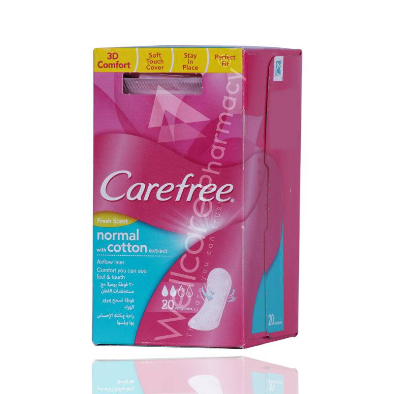 Carefree Single Wrapped 20'S Carefree Single Wrapped 20'S