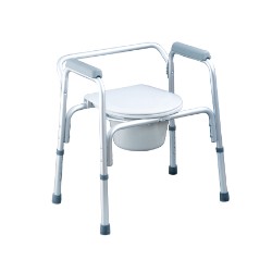 Caremax Aluminium 3 In 1 Commode Chair