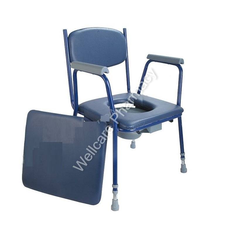 Caremax Ca6997 Steel Commode Chair Caremax Ca6997 Steel Commode Chair