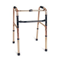 Caremax Ca812l-C Aluminium Reciprocating Folding Walker