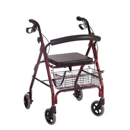Caremax Ca861l Aluminium Rollator - Wellcare Pharmacy