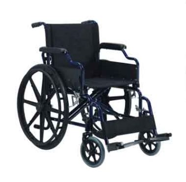 Caremax Ca931b Steel Wheelchair
