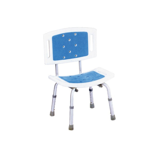 CAREMAX DELUXE ALUMINUM SHOWER CHAIR