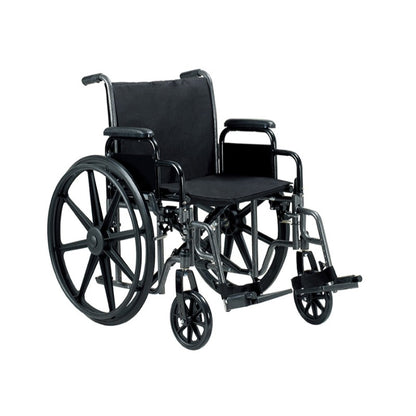 CAREMAX MAGIC ADJUSTABLE WHEEL CHAIR