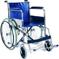 Caremax Steel Chrome Wheel Chair Mag Wheel
