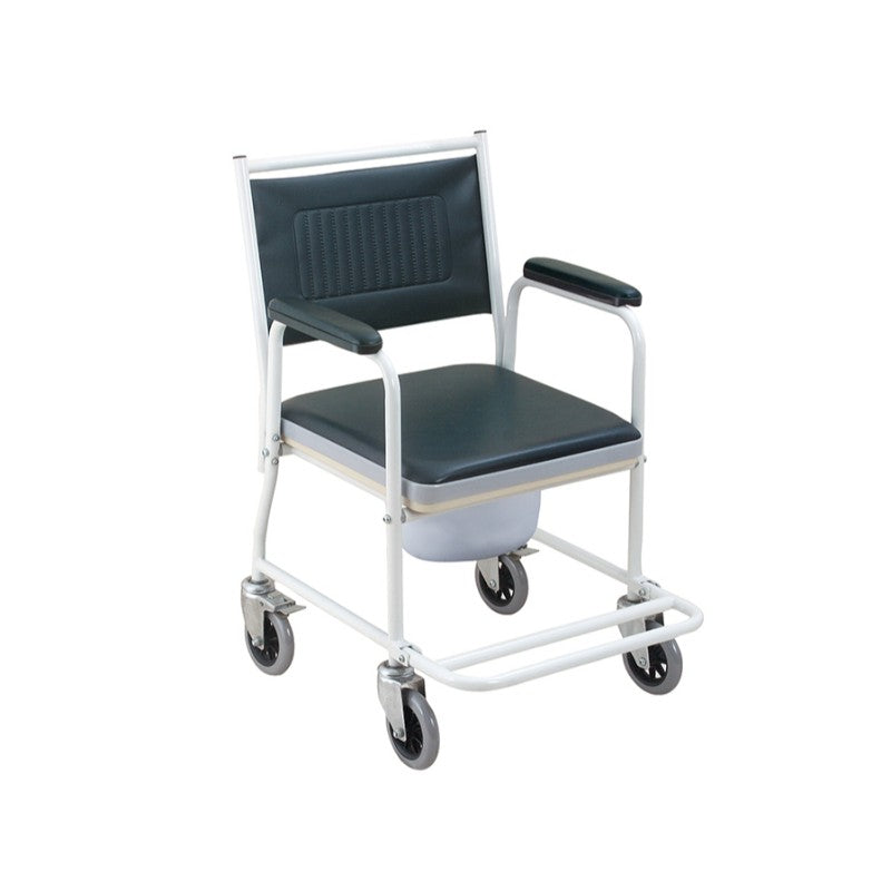 Caremax Steel Commode Chair