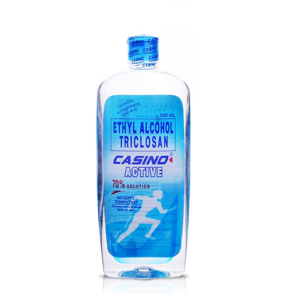 Casino Ethyl Alcohol 70% Active 500ml