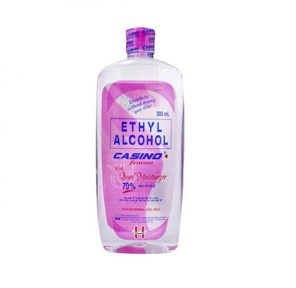 Casino Ethyl Alcohol 70% Femme Dual Moisturizer 500ml
