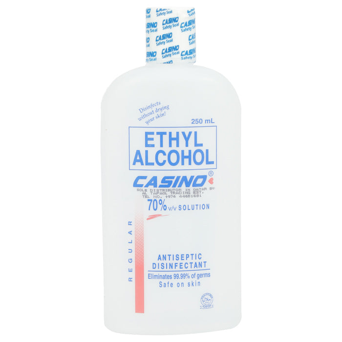 Casino Ethyl Alcohol 70%  Regular 250Ml