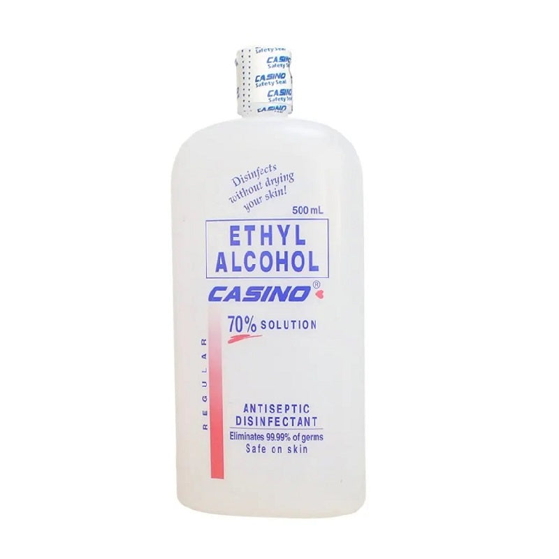 CASINO ETHYL ALCOHOL 500mL ×10本 CASINO ETHYL ALCOHOL 500mL ×10本