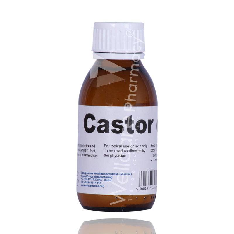 Castor Oil 100Ml – Wellcare Pharmacy