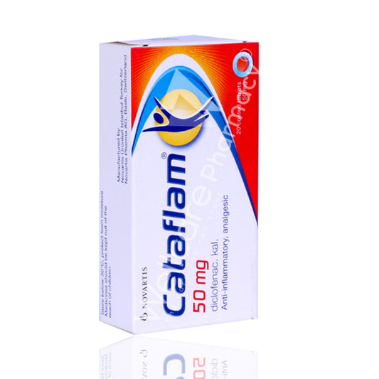 Cataflam 50Mg Tablets 20'S