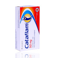 Cataflam 50mg Tablets 20'S