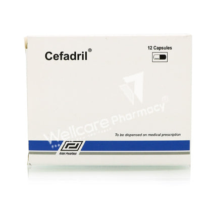 Cefadril 500Mg Caps 12'S