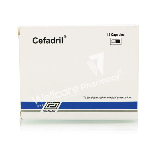 Cefadril 500Mg Caps 12'S