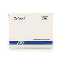 Cefadril 500mg Caps 12'S
