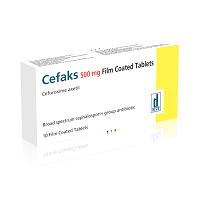 Cefaks 500Mg Tablets 10'S