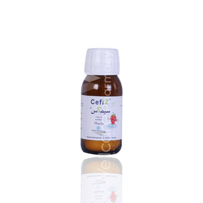 Cefix 100Mg Suspension 30Ml