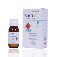 Cefix 100mg Suspension 30ml