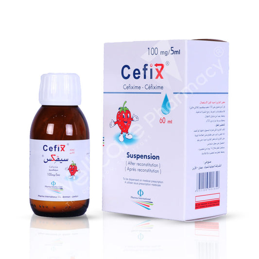 Cefix 100Mg Suspension 60Ml