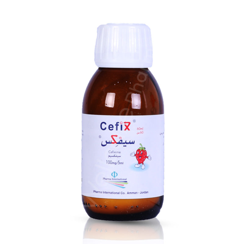 Cefix 100Mg Suspension 60Ml