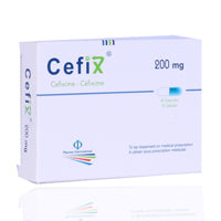 Cefix 200mg Capsules 8'S
