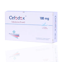 Cefodox 100mg Tablets 10'S