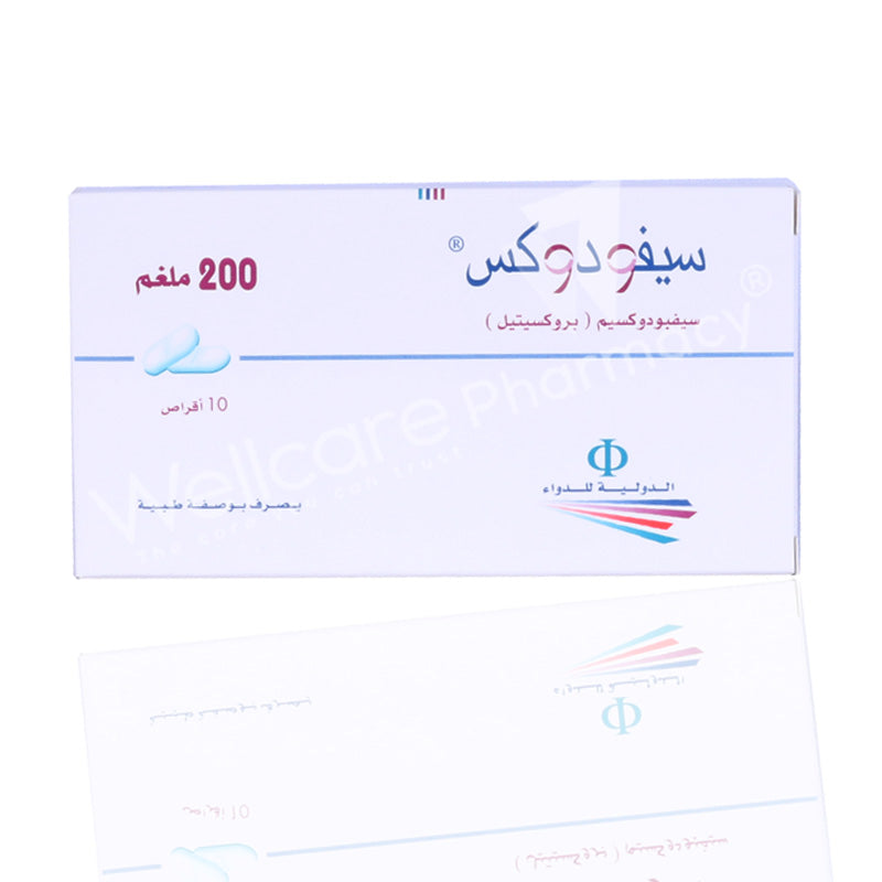 Cefodox 200mg Tablets 10'S