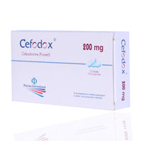 Cefodox 200mg Tablets 10'S