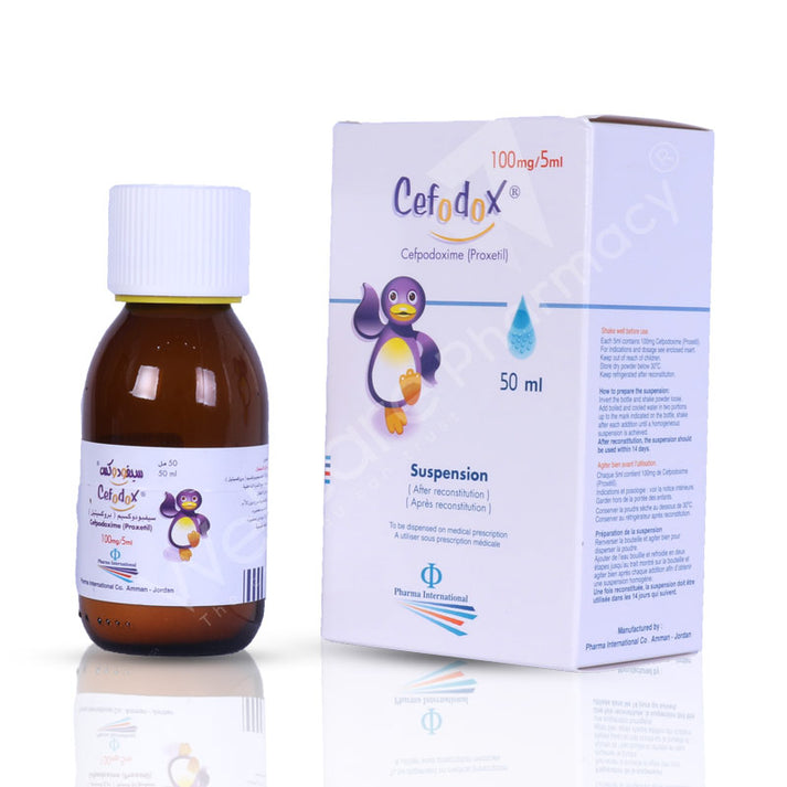 Cefodox Suspension 100mg/5ml 50ml