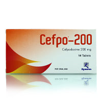 Cefpo 200Mg Tablets 14'S