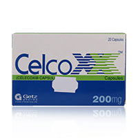 Celcoxx 200mg Capsules 20'S