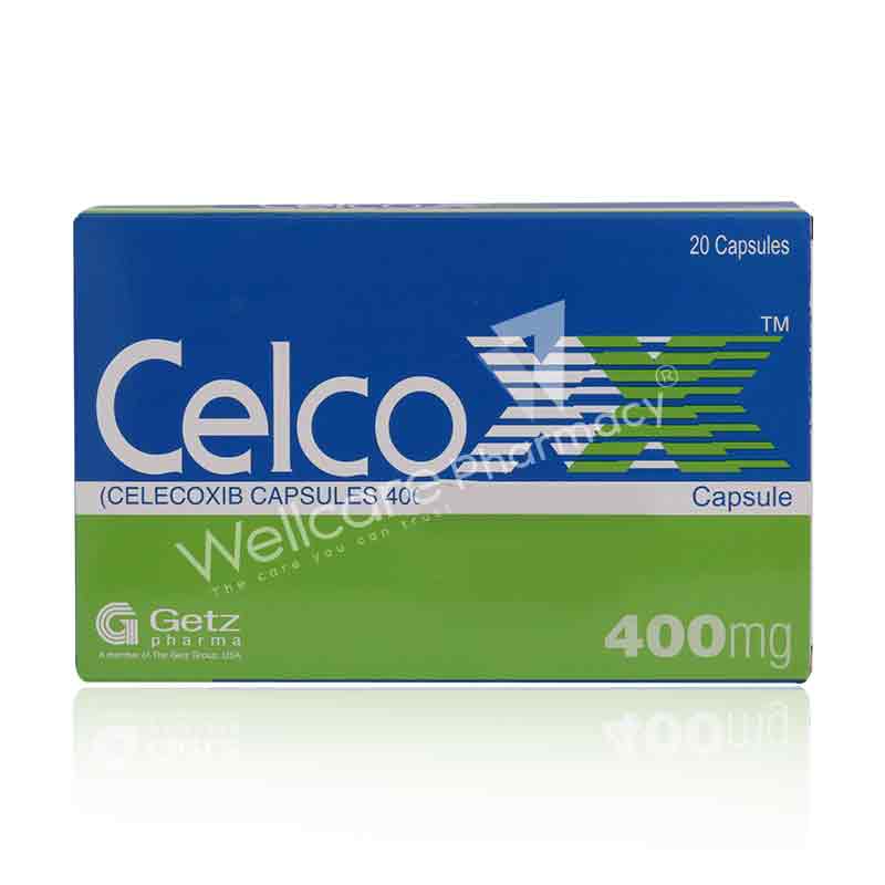 Celcoxx 400mg Capsules 20'S