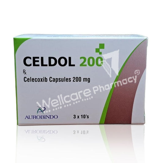 Celdol 200Mg Tablets 30'S