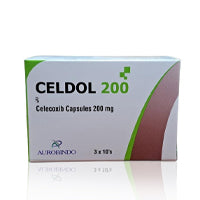 Celdol 200mg Tablets 30'S