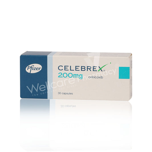 Celebrex 200Mg Capsules 30'S