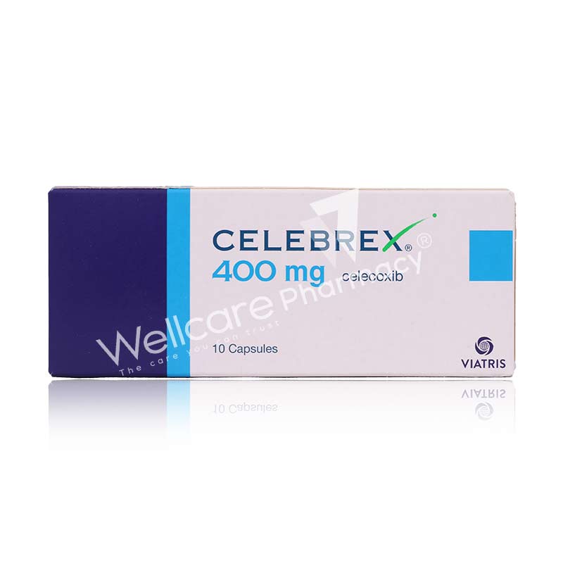 Celebrex 400Mg Capsules 10'S