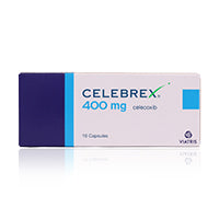 Celebrex 400Mg Capsules 10'S