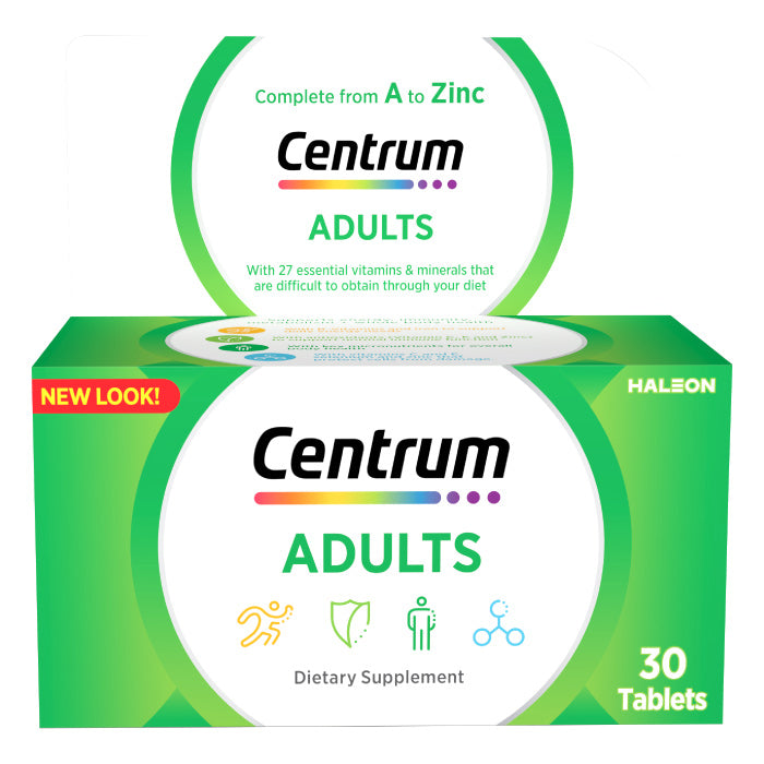 Centrum Adults Tablets 30'S