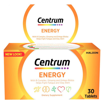 Centrum Energy Tablets 30'S