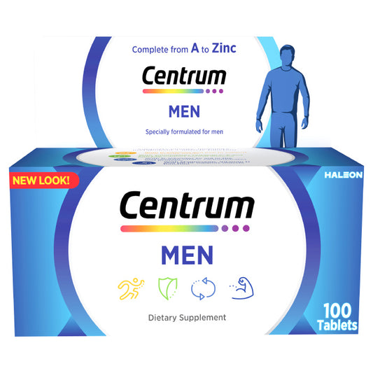 Centrum Men Tablets 100'S - Wellcare Pharmacy