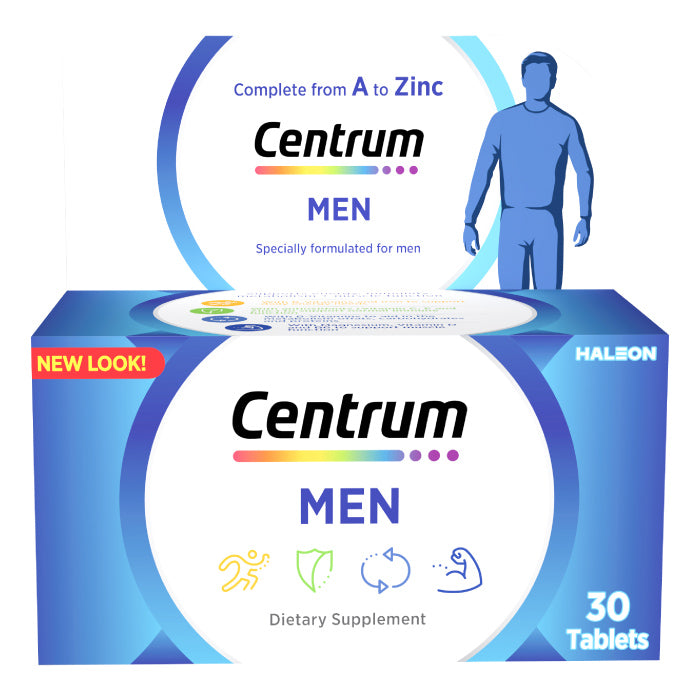 Centrum Men Tablets 30'S - Wellcare Pharmacy