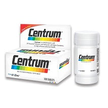 Centrum With Lutein Tablets 100'S