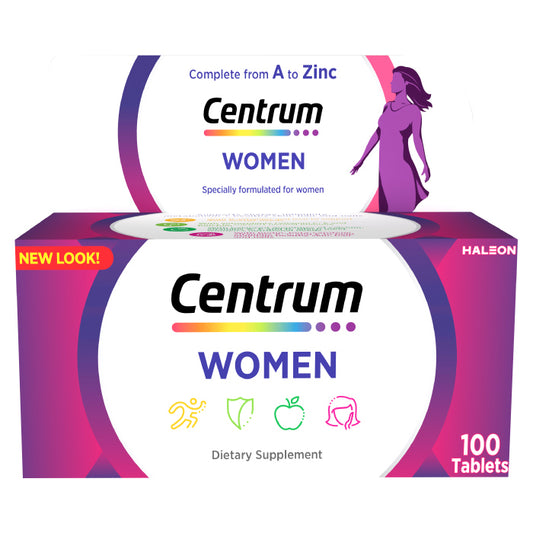 Centrum Women Tablets 100'S - Wellcare Pharmacy