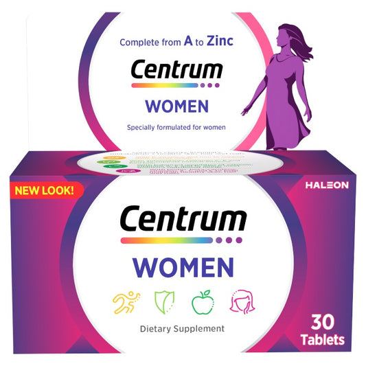 Centrum Women Tablets 30'S - Wellcare Pharmacy
